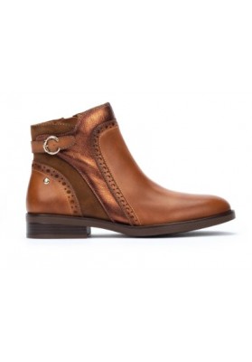 Bottines basses en cuir -...