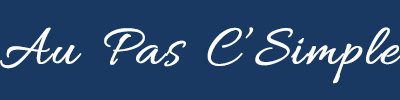 Au Pas C'Simple logo